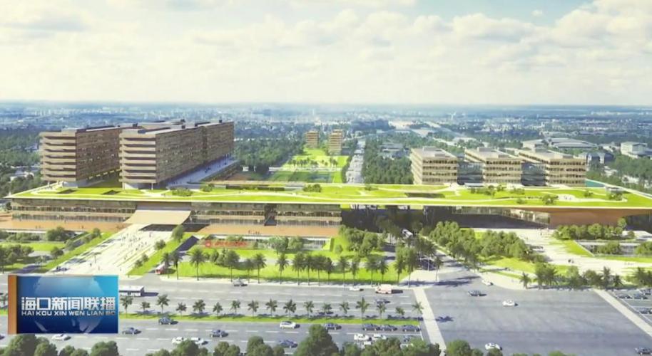 坚持“一手打伞 一手干活” 海口重点项目建设跑出加速度